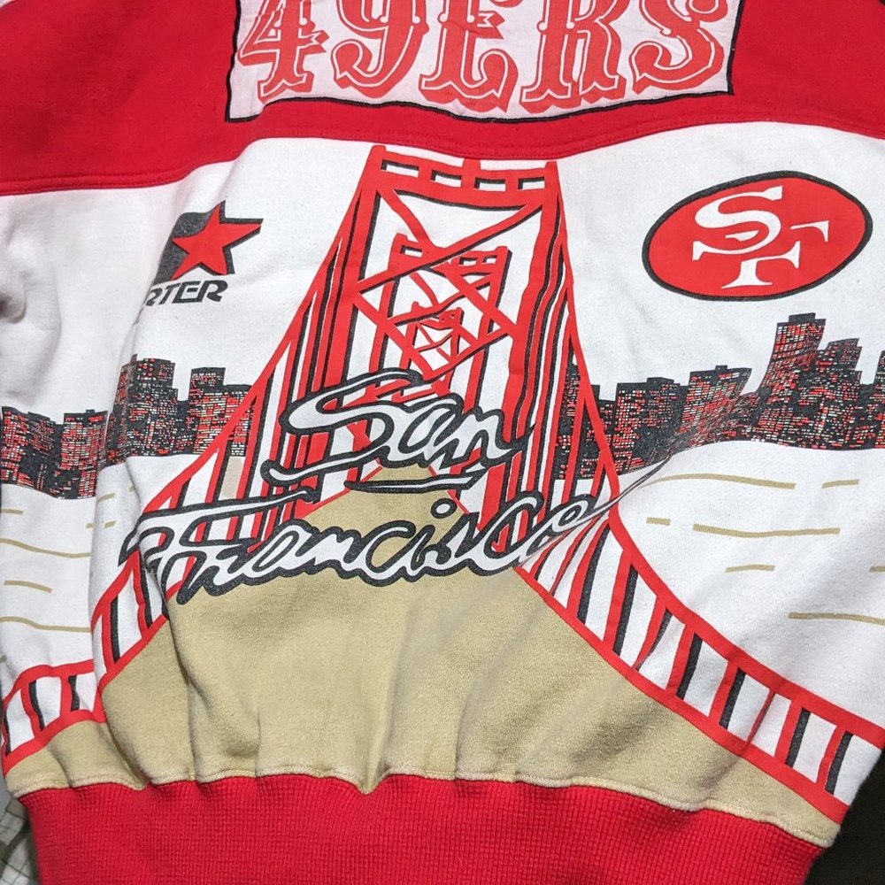 LNC. 90's 49ers Sweatshirt M Mens.  Never seen another one like it.